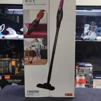 جارو شارژی دسته بلند بلک اندیکر ۱۸۰۰ وات