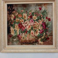 فرش دستبافت|تابلو فرش|چهارباغ, |دیوار