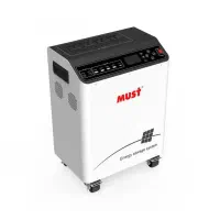 ژنراتور خورشیدی، پاور استیشن، باطری لیتیوم