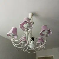 لوستر فلزی انگلیش هوم