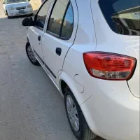 تیبا ۲ هاچ‌بک EX مدل ۱۴۰۱ سفید کم‌کار