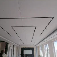 اجرای کناف و پانل 60*60 برای فروشگاه ها و منازل|مصالح و تجهیزات ساختمان|سراب, |دیوار