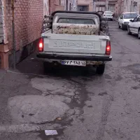 وانت پیکان دوگانه کارخانه|خودرو سواری و وانت|خوی, |دیوار