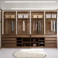 اجرا طراحی کابینت کمد / تی وی وال/اشکاف / کلوزت