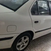 سمند سفید سالم