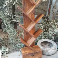 کتابخانه درختی|کتابخانه، شلف، قفسه‌های دیواری|ارومیه, |دیوار