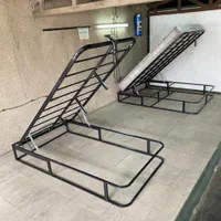 زیر تختی جکدار ۱۲۰ تمام کلاف مدل بدون پل