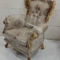 مبل سلطنتی ۹نفره تمام راش درحدنو|مبلمان خانگی و میز عسلی|رشت, آزادگان|دیوار