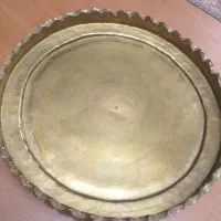 سینی برنجی بسیارقدیمی|کلکسیون اشیاء عتیقه|تهران, اکباتان|دیوار