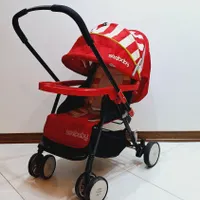 کالسکه مسافرتی خارجی رو به مادرشو برند seebaby|کالسکه و لوازم جانبی|تهران, ستارخان|دیوار