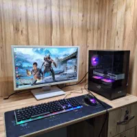 کامپیوتر گیمینگ با گرافیک 3060Ti ست کامل