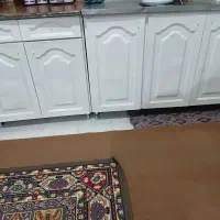 کابینت فلزی 2متر تمیز|آب‌چکان و نظم‌دهنده ظروف|گمیشان, |دیوار