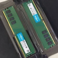 رم دو کاناله Crucial 16gb