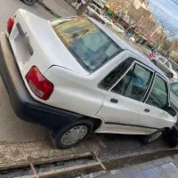 پراید مدل ۸۸شاستی سالم