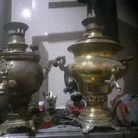 فروش دو عدد سماور ذغالی