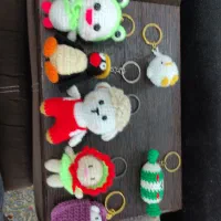 دسته کلید و آویز ماشین وکیف