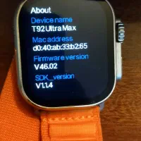 ساعت هوشمندT92 Ultra Max