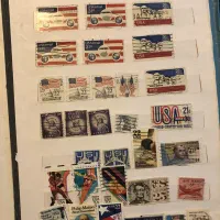 آلبوم تمبر کلکسیونی کمیاب|کلکسیون سکه، تمبر، اسکناس|ایلام, |دیوار