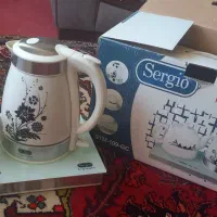 چای ساز و قهوه جوش سرامیک|سماور، چای‌ساز، قهوه‌ساز|تبریز, |دیوار