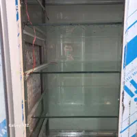 یخچال ویترینی ۲در|فروشگاه و مغازه|قم, قلعه کامکار|دیوار