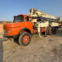 پمپ بتن ۳۶ متری درحد|خودرو سنگین|یزد, |دیوار