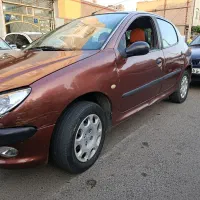 پژو206|خودرو سواری و وانت|کشکسرای, |دیوار