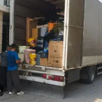 حمل اثاث کشی منزل با ماشین مسقف و دقت بالا باربری
