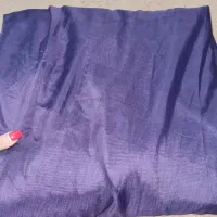 حریر  ترک پرده ای  بنفش