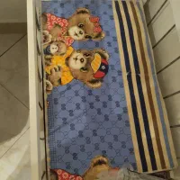تخت سفید مناسب کودک