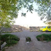 یک قطعه  زمین فوق العاده در جاده بوژان