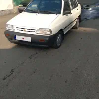 پراید سفید مدل ۸۲ شاسی پلمپ بدون ترک و جوش|خودرو سواری و وانت|رشت, حمیدیان|دیوار