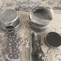 سرویس قابلمه میلا دسته نقره ای|ظروف پخت‌وپز|تهران, تهرانپارس شرقی|دیوار