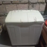 دو دانه ماشین لباسشویی دو قلو|ماشین لباسشویی و خشککن لباس|رضویه, |دیوار