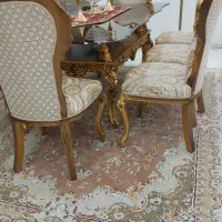 میز غذاخوری|میز و صندلی غذاخوری|ماکو, |دیوار