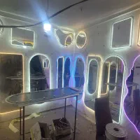 آینه قدی|آینه|فیروزآباد (فارس), |دیوار