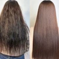 کراتین،  پروتئین،  احیا و بوتاکس مو فقط هزینه مواد