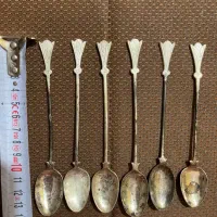 قاشق چای خوری نقره