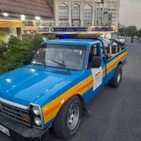 نیسان جرثقیل یدک کش خودروبر امداد خودرو