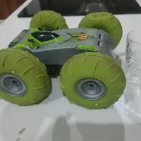 ماشین دیوانه کنترلی مدل آب و خاک ژله ای