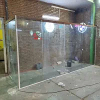 شیشه سکوریت نشکن دست دوم ونو|خدمات پیشه و مهارت|اسلام‌شهر, شاطره|دیوار