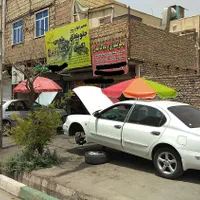 تعمیرجلوبندی پلوس اکسل شارژ کمک وتنظیم ارتفاع قرچک