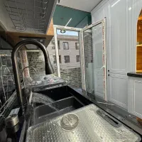 ۶۳متر/فول دیزاین/تاپ لوکیشن/منحصر به فرد/غرق نور|فروش آپارتمان|تهران, شهر زیبا|دیوار