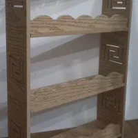 شلف دیواری ورومیزی|کتابخانه، شلف، قفسه‌های دیواری|رشت, گیل|دیوار