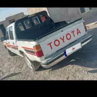 تویوتا دو کابین ۹۲|خودرو سواری و وانت|زاهدان, |دیوار