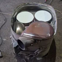 تخلیه اگزوز و کاتالیزور ب صورت شرکتی