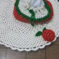 جادستمال کاغذی  و رومیزی