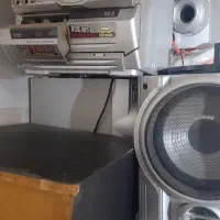 فروش دو دستگاه ضبط سیدی خور|سیستم صوتی خانگی|یاسوج, |دیوار