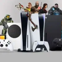 کنسول بازی PS4 - PS5 - XBOX