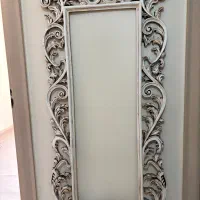 آیینه کنسول به همراه آیینه قدی