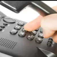 خط تلفن ثابت